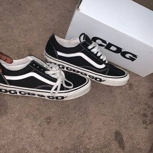 CDG vans
